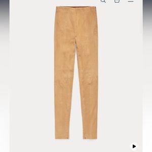 🌸Ralph Lauren suede stretch pants